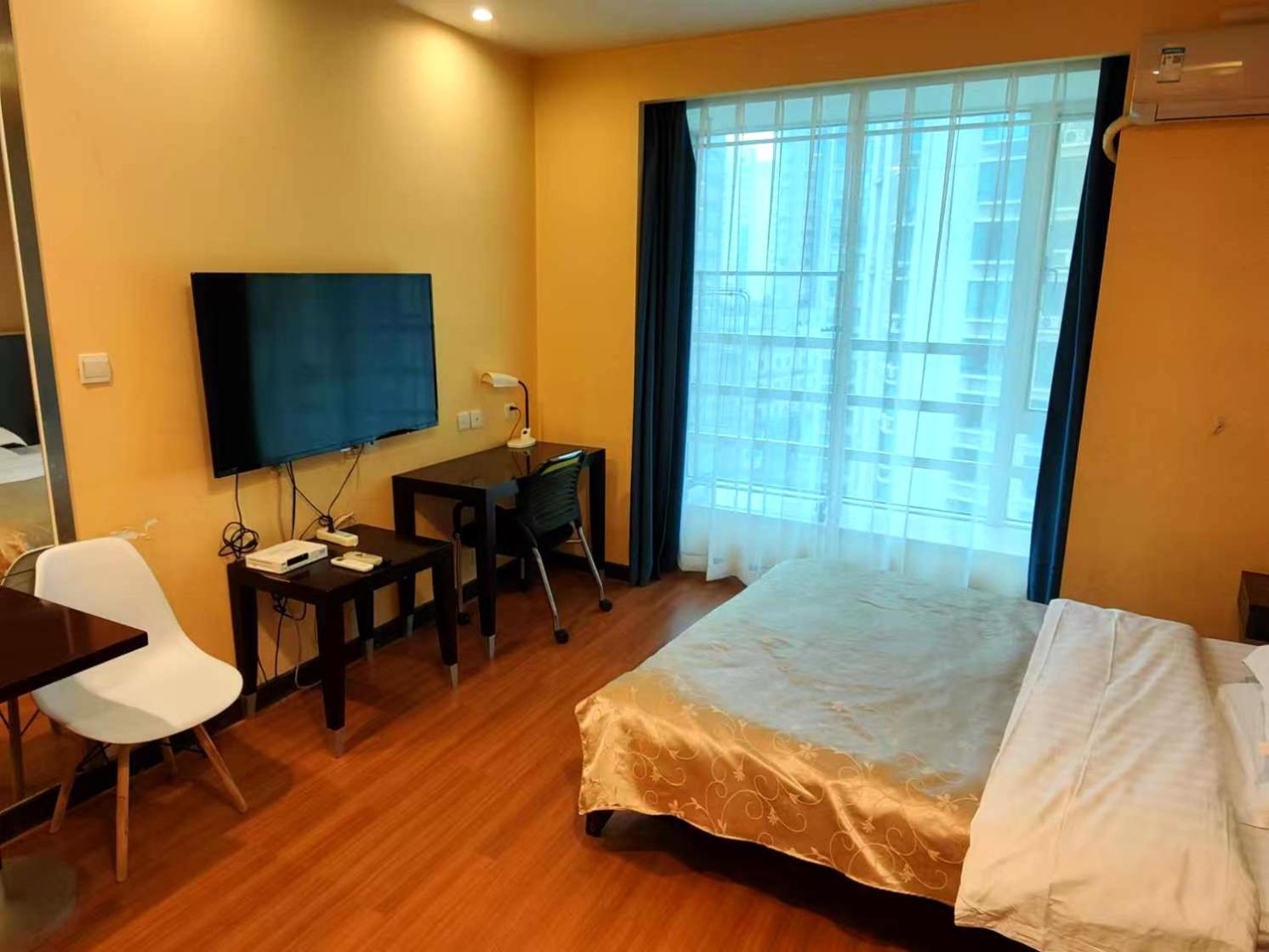 Xinshikong Apartments- Abest Zhongshan Park No.1 Shanghai Exteriör bild