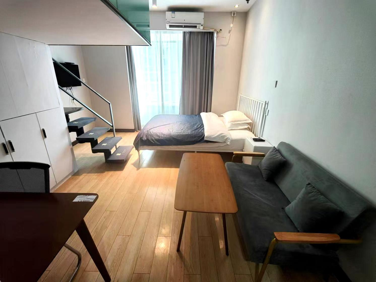 Xinshikong Apartments- Abest Zhongshan Park No.1 Shanghai Exteriör bild
