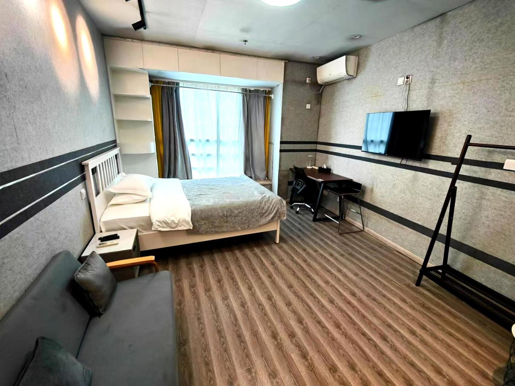 Xinshikong Apartments- Abest Zhongshan Park No.1 Shanghai Exteriör bild