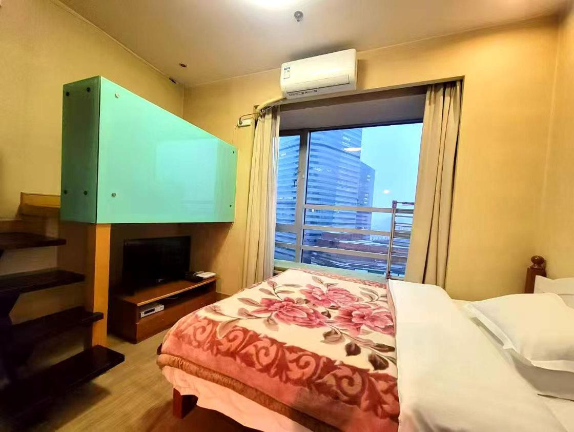 Xinshikong Apartments- Abest Zhongshan Park No.1 Shanghai Exteriör bild